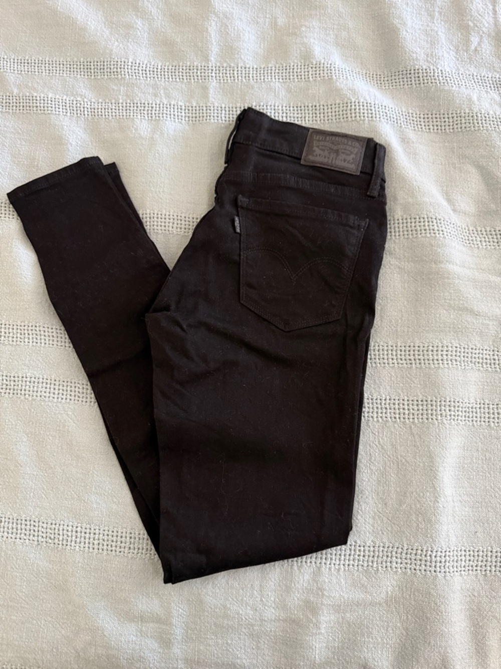Levi's Women's Skinny Jeans — Black